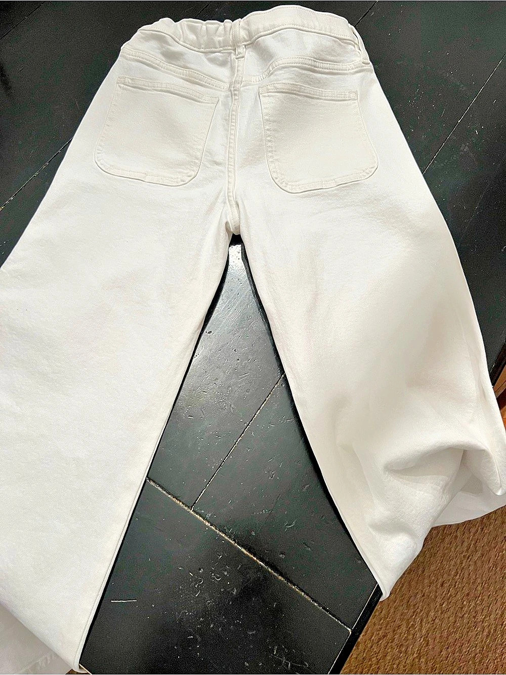 J Crew White Jeans Size 12 Like New